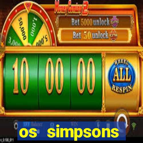 os simpsons assistir online